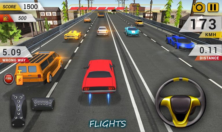 Games or Car Racing Games
