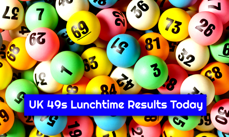 YesPlay – A Trusted SA Online Platform Offering the Latest UK 49s Lunch Time Lottery Results